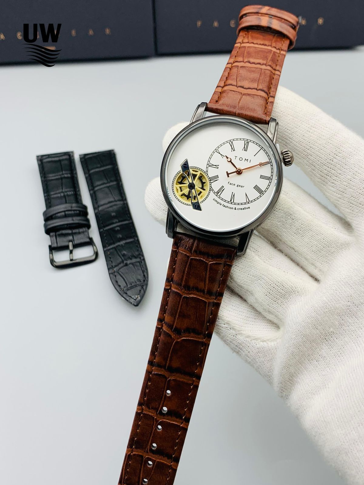 Heavy-Duty Men's Watch with Tactical Design