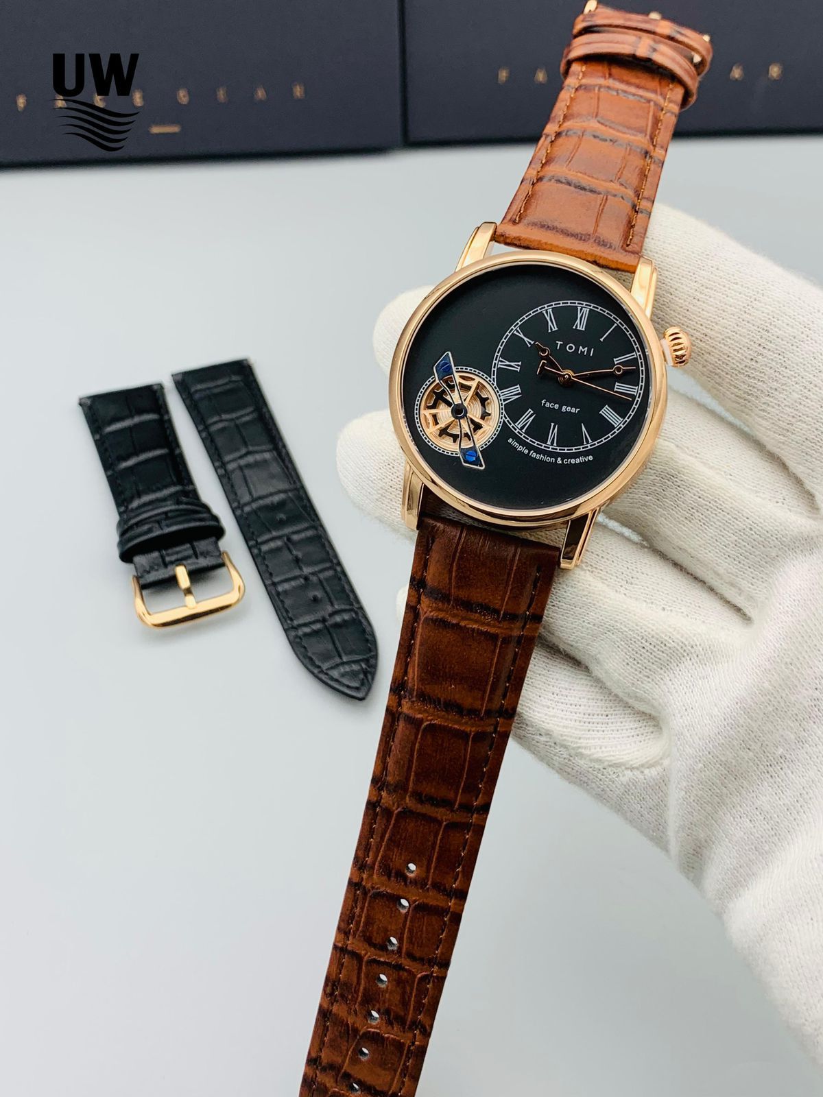 Heavy-Duty Men's Watch with Tactical Design