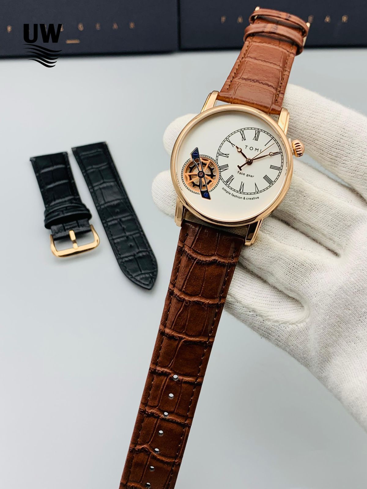 Heavy-Duty Men's Watch with Tactical Design