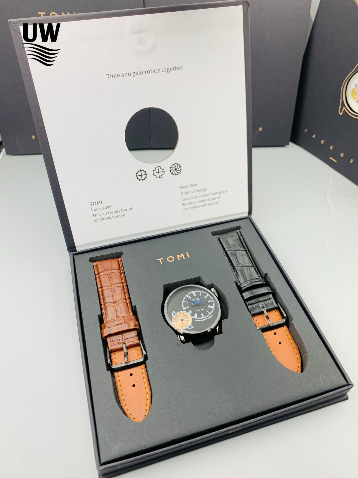 Heavy-Duty Men's Watch with Tactical Design