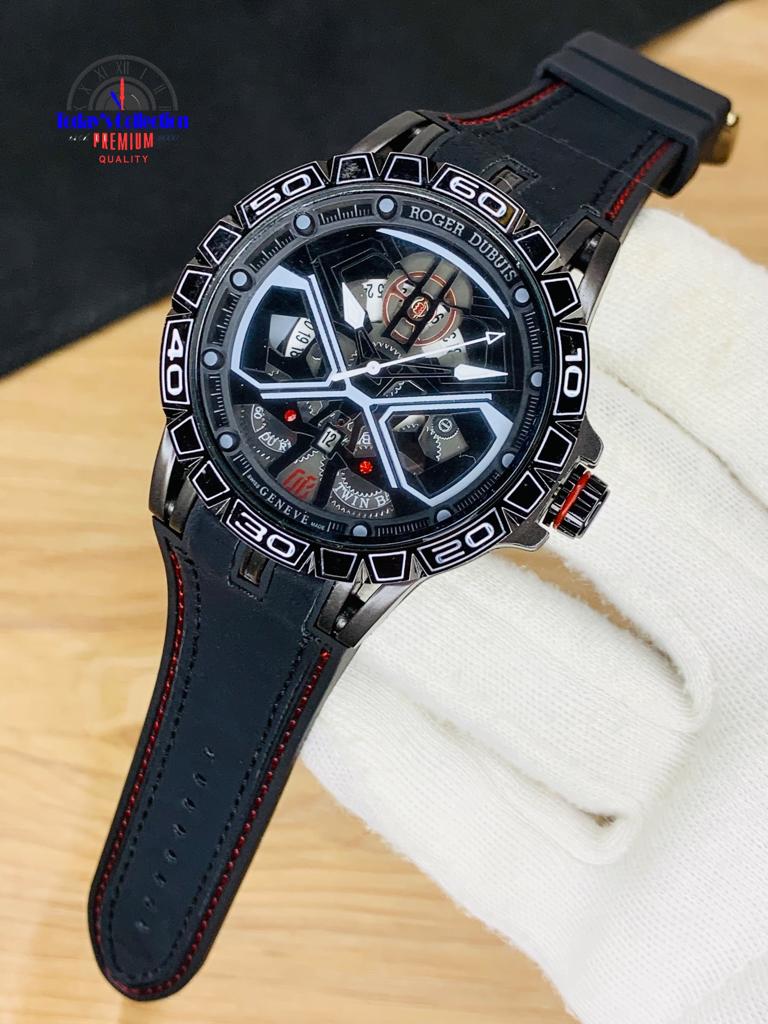 Roger Dubuis EXCALIBUR – Swiss Skeleton Watch for Elite Style