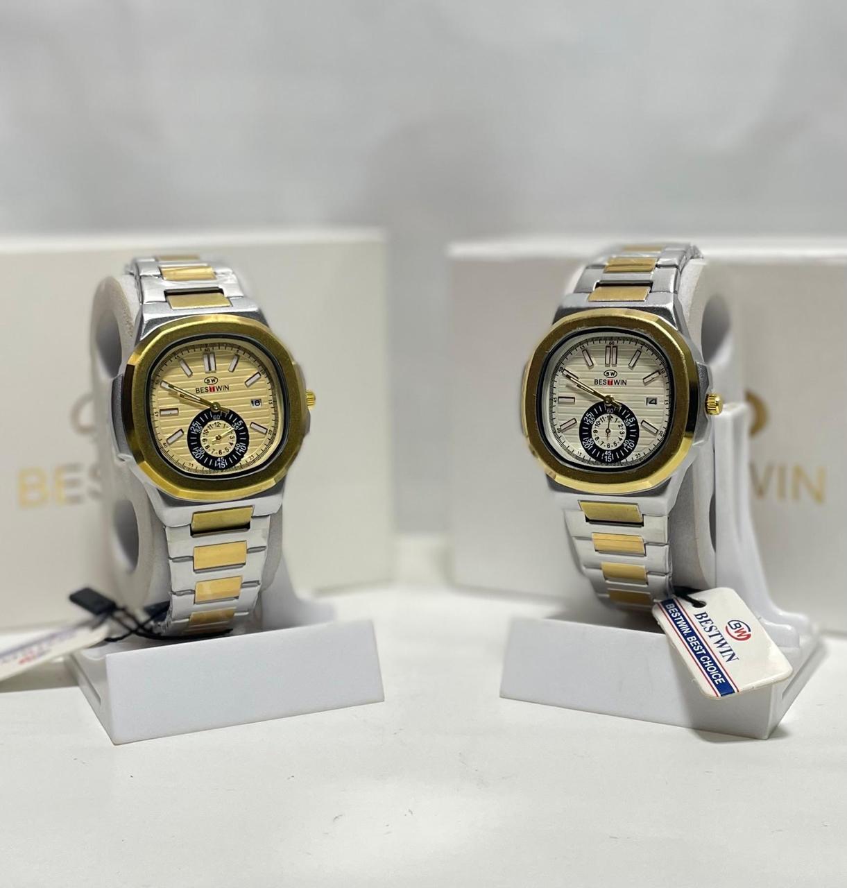 BINBOND Black Gold Edition – Premium Men's Watch for Power & Style