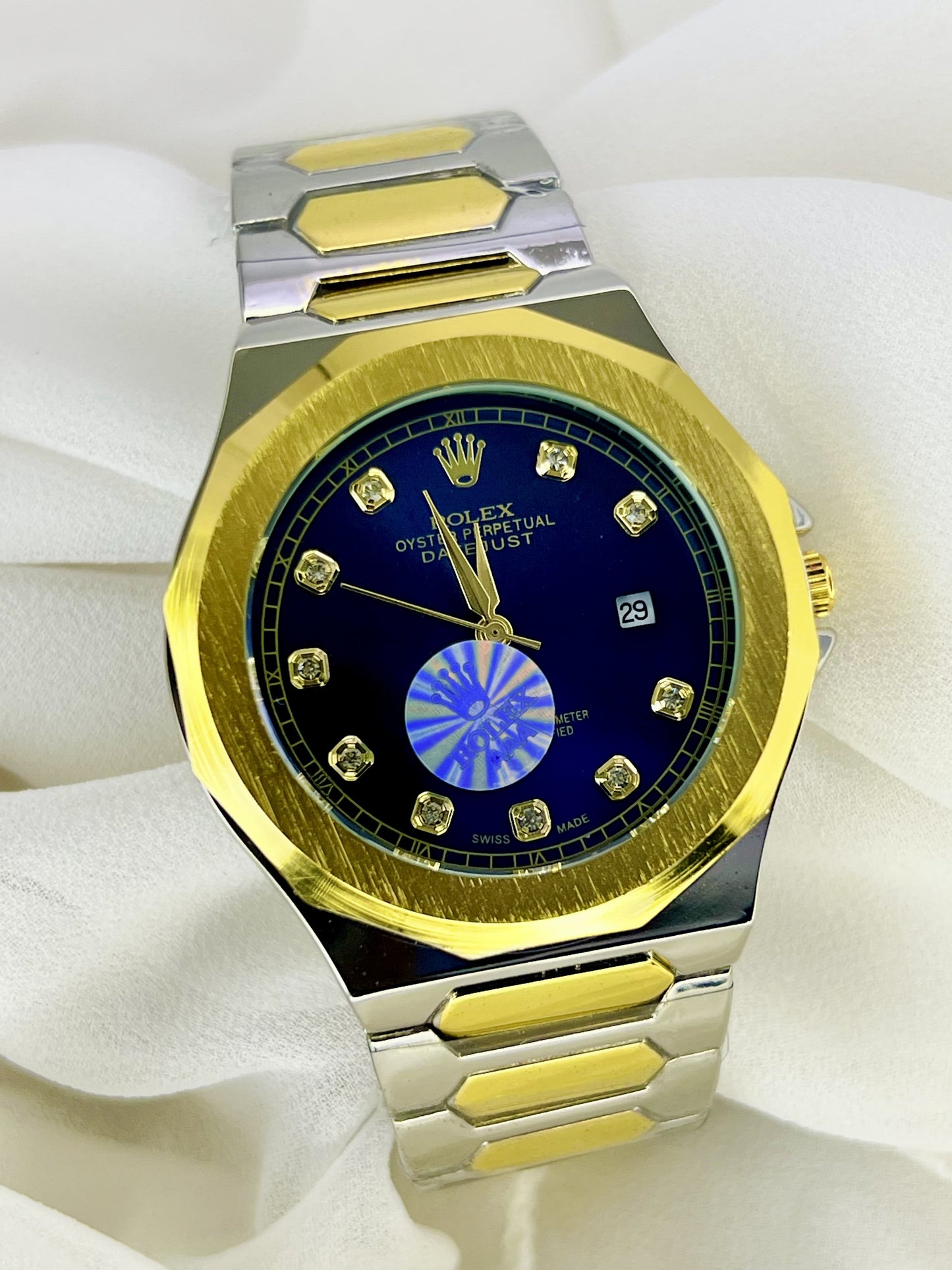 BINBOND Black Gold Edition – Premium Men's Watch for Power & Style