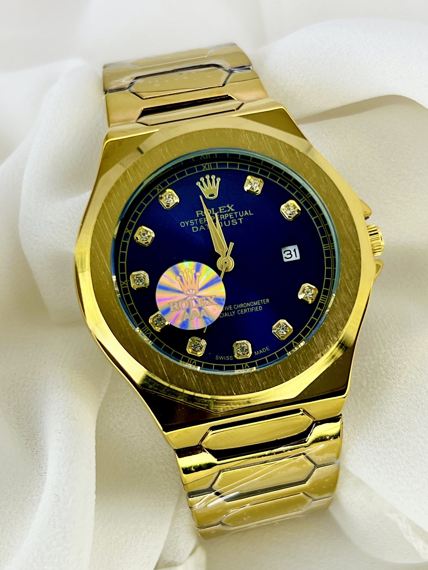 BINBOND Black Gold Edition – Premium Men's Watch for Power & Style