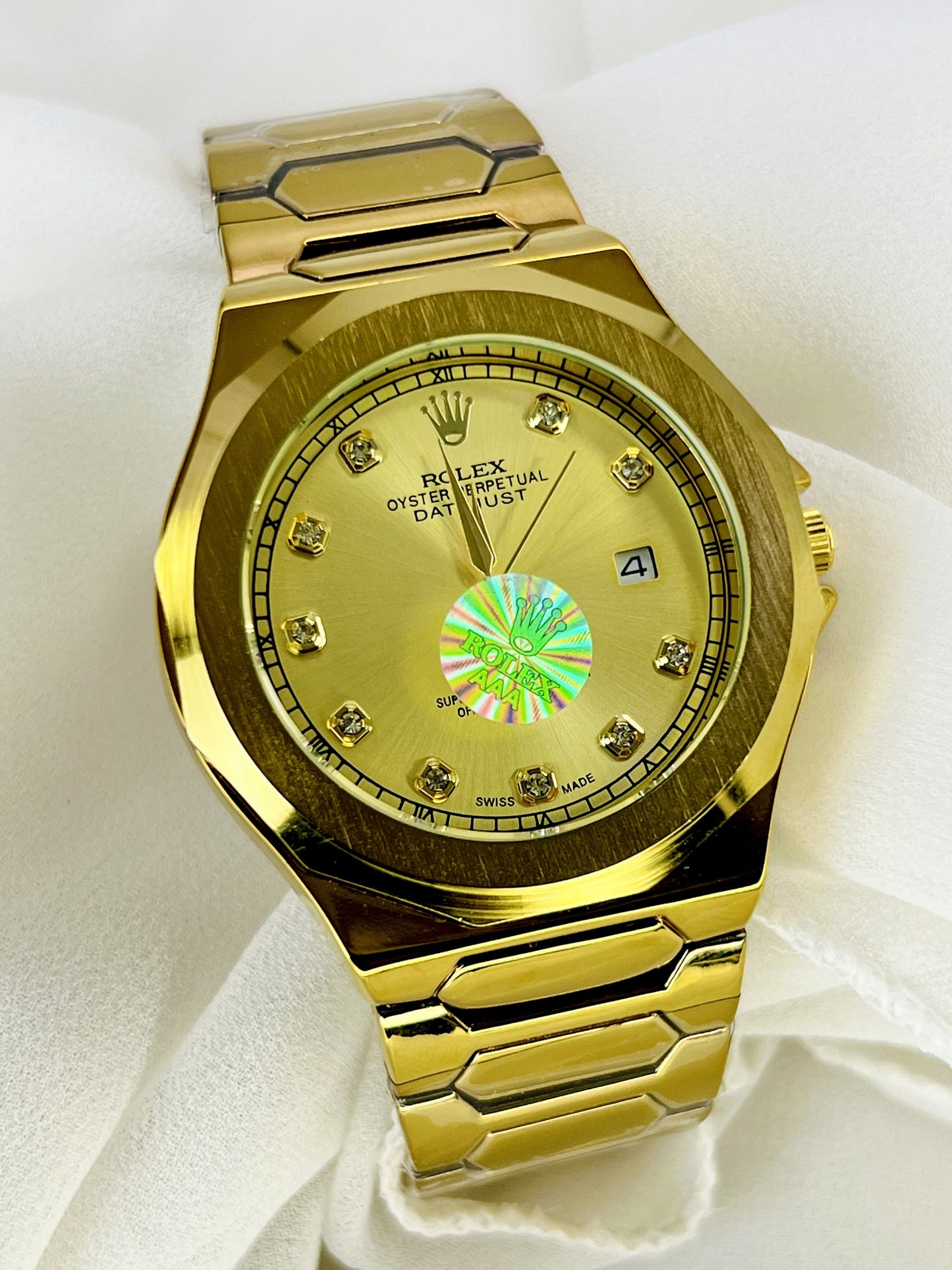 BINBOND Black Gold Edition – Premium Men's Watch for Power & Style