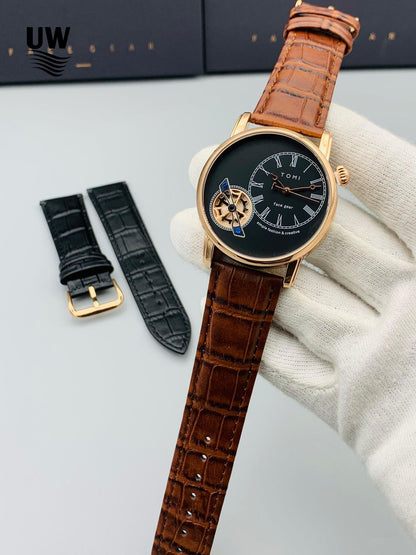 Heavy-Duty Men's Watch with Tactical Design