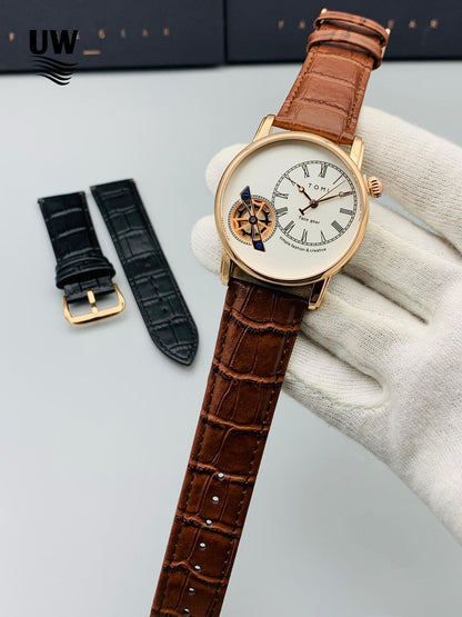 Heavy-Duty Men's Watch with Tactical Design