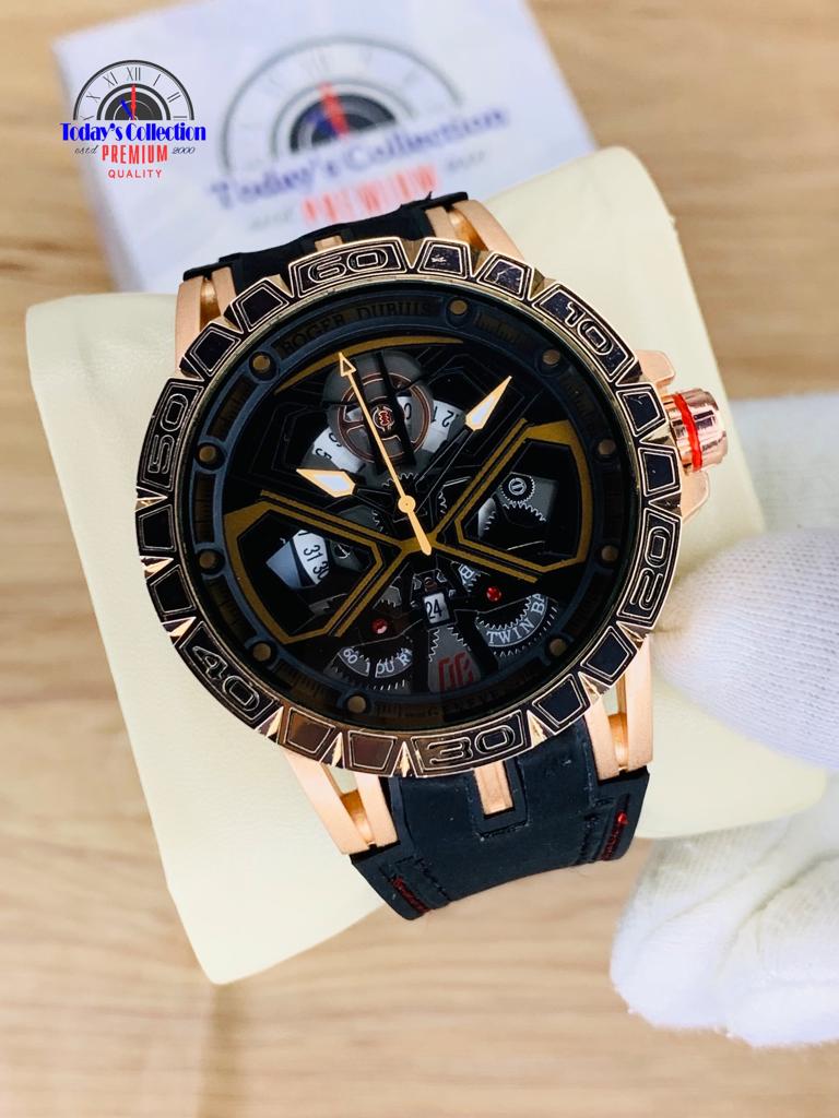Roger Dubuis EXCALIBUR – Swiss Skeleton Watch for Elite Style
