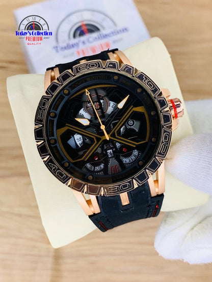 Roger Dubuis EXCALIBUR – Swiss Skeleton Watch for Elite Style