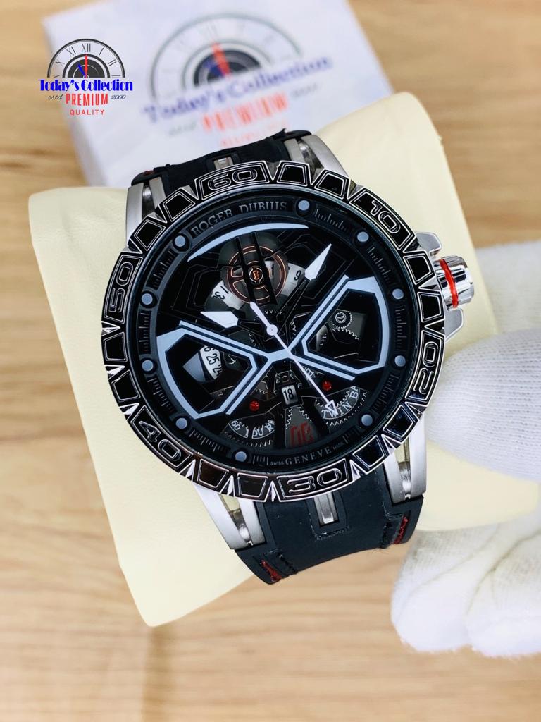 Roger Dubuis EXCALIBUR – Swiss Skeleton Watch for Elite Style