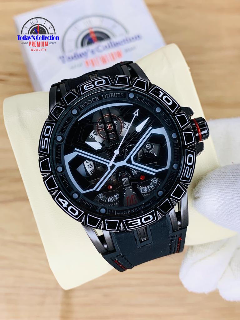Roger Dubuis EXCALIBUR – Swiss Skeleton Watch for Elite Style