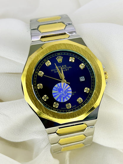 BINBOND Black Gold Edition – Premium Men's Watch for Power & Style